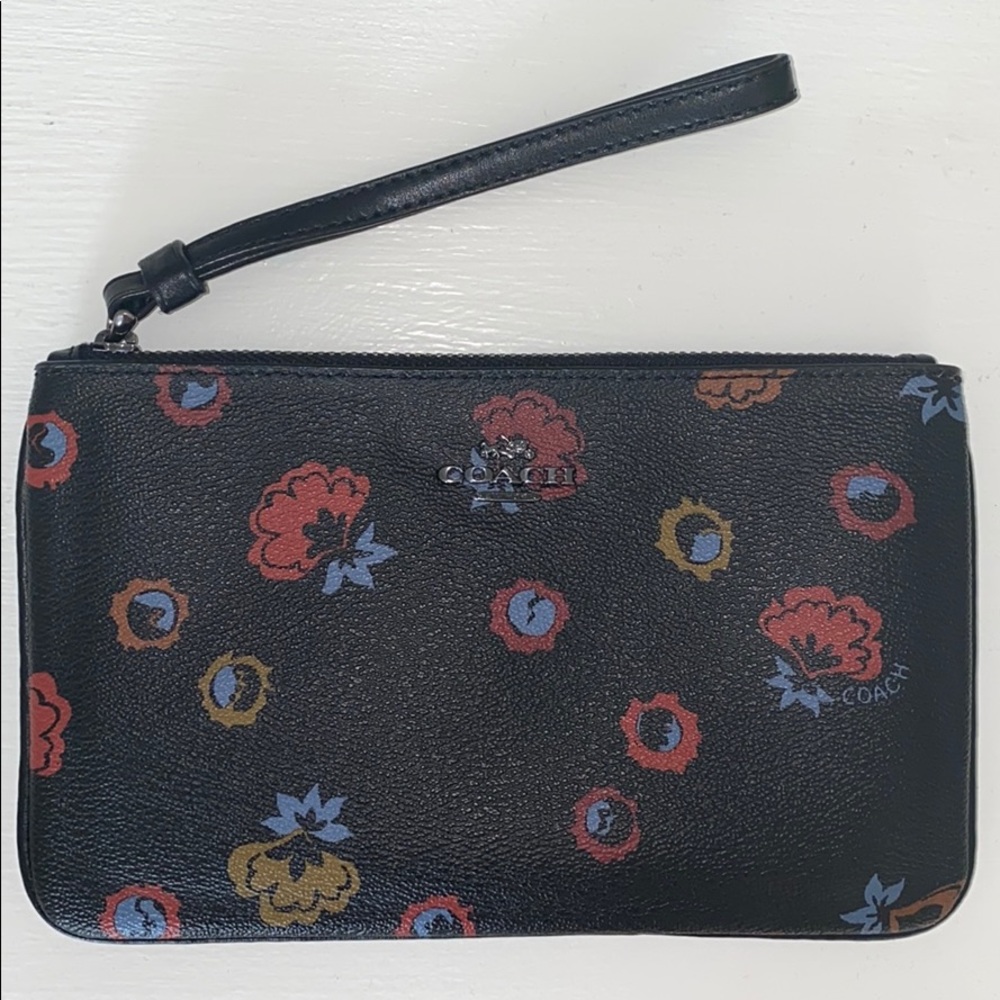 Coach wallet/wristlet